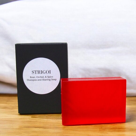 NEW Shampoo Bar. Spicy Rose & Orchid scent. - Picture 5 of 6